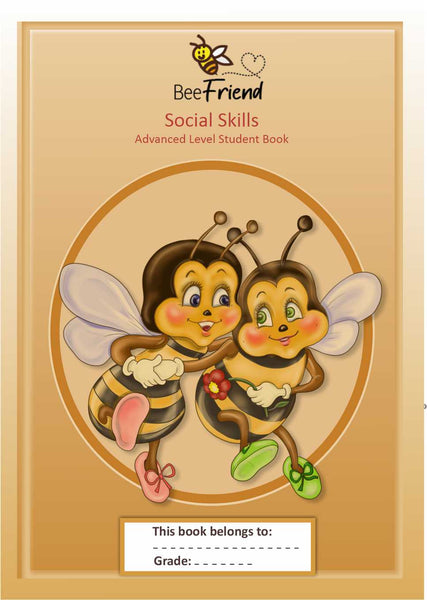BeeFriend Social Skills Advanced Level Student Book