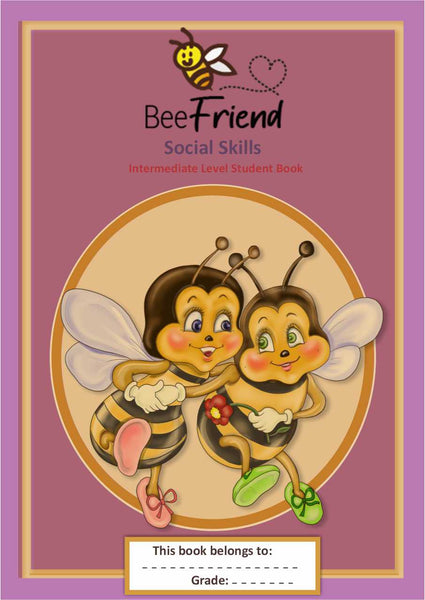 BeeFriend Social Skills Intermediate Level Student Book